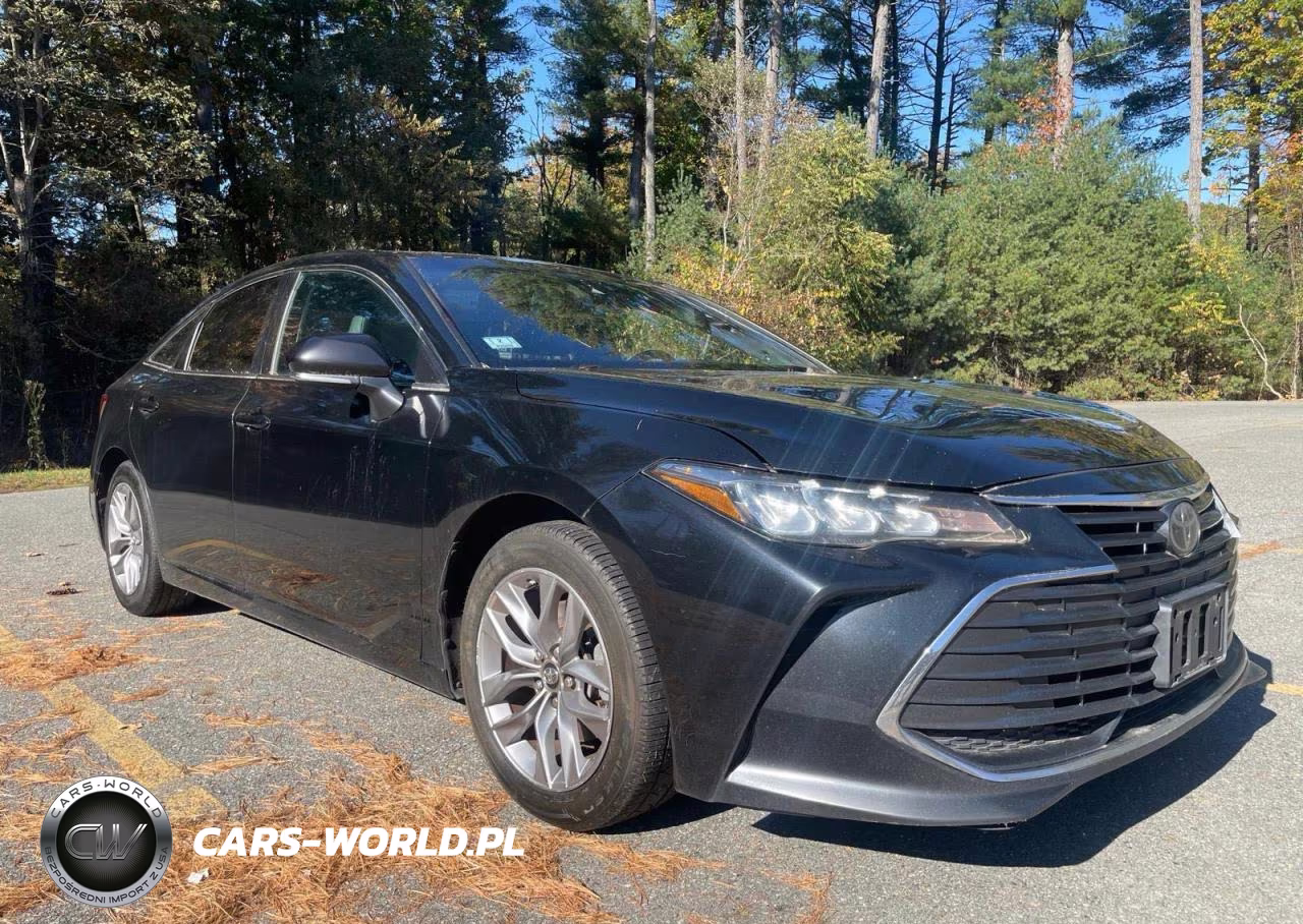 2019 Toyota Avalon Xle VIN:4T1BZ1FB3KU027598 - 2