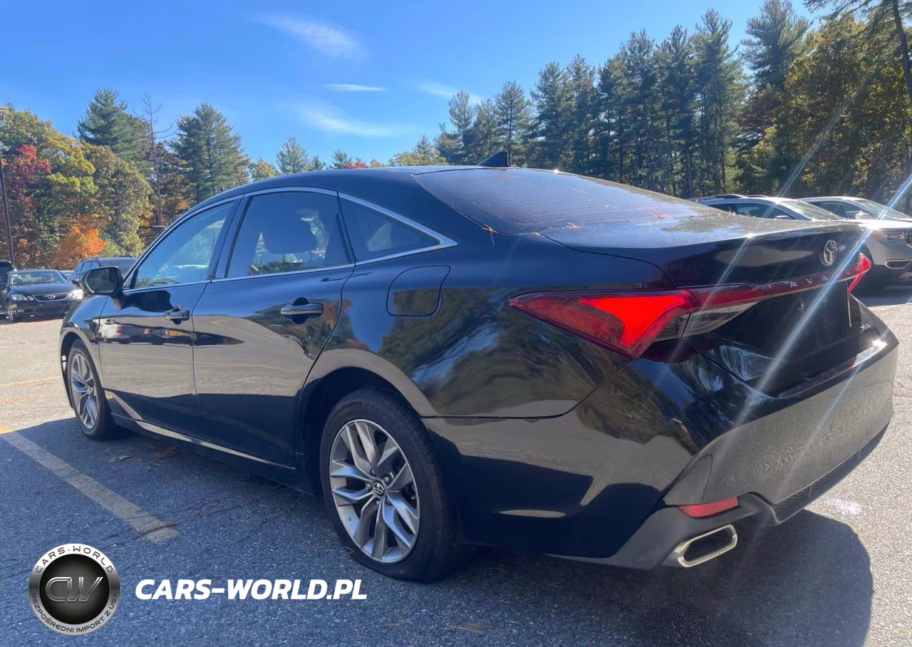 2019 Toyota Avalon Xle VIN:4T1BZ1FB3KU027598 - 3