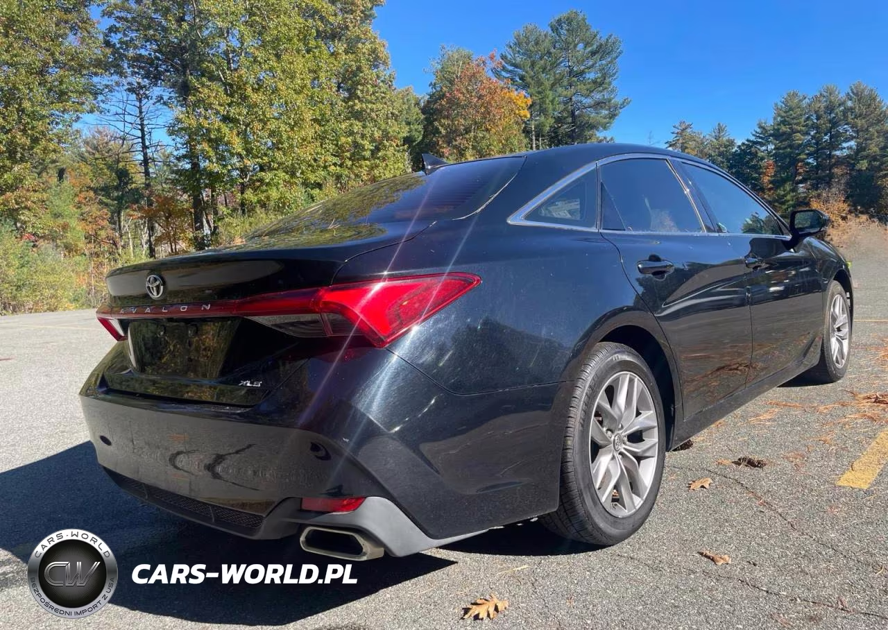 2019 Toyota Avalon Xle VIN:4T1BZ1FB3KU027598 - 4