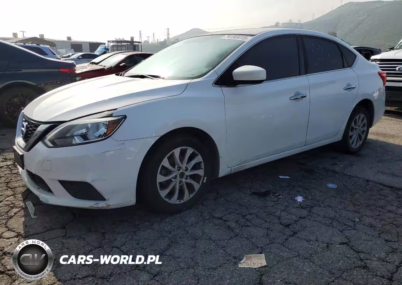 2019 Nissan Sentra S