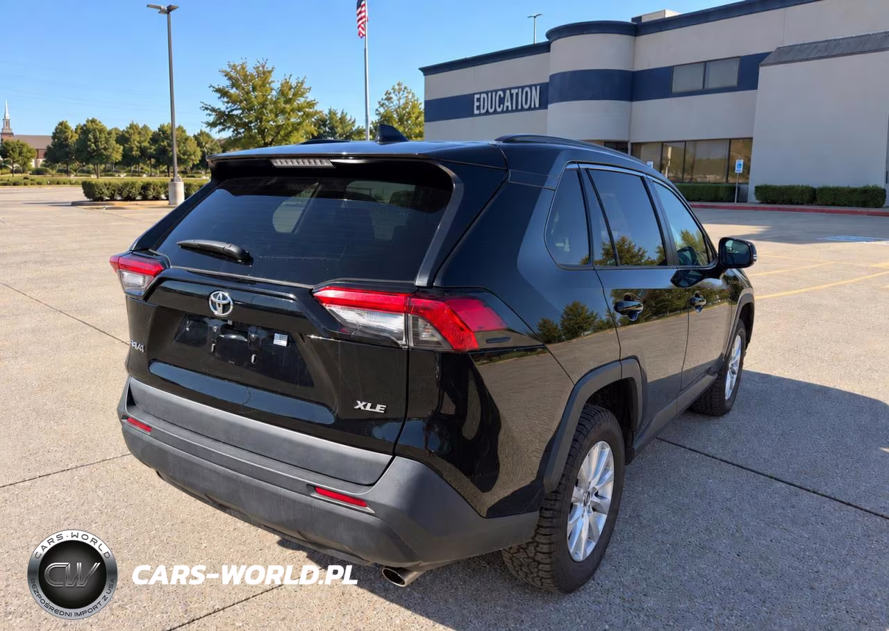 2023 Toyota Rav4 Xle VIN:2T3W1RFV0PW271225 - 4