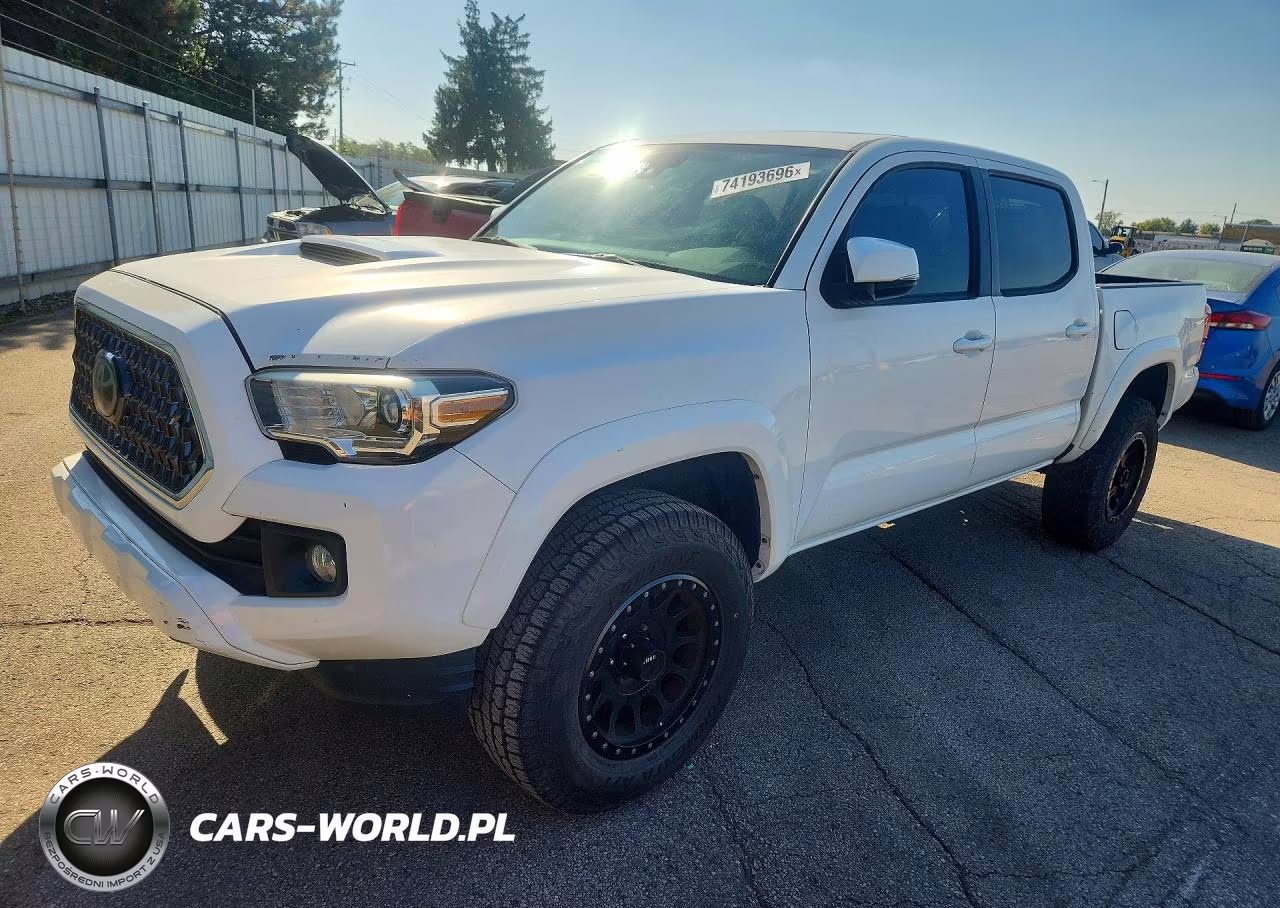 2019 Toyota Tacoma Trd Sport VIN:3TMAZ5CN3KM082434 - 1