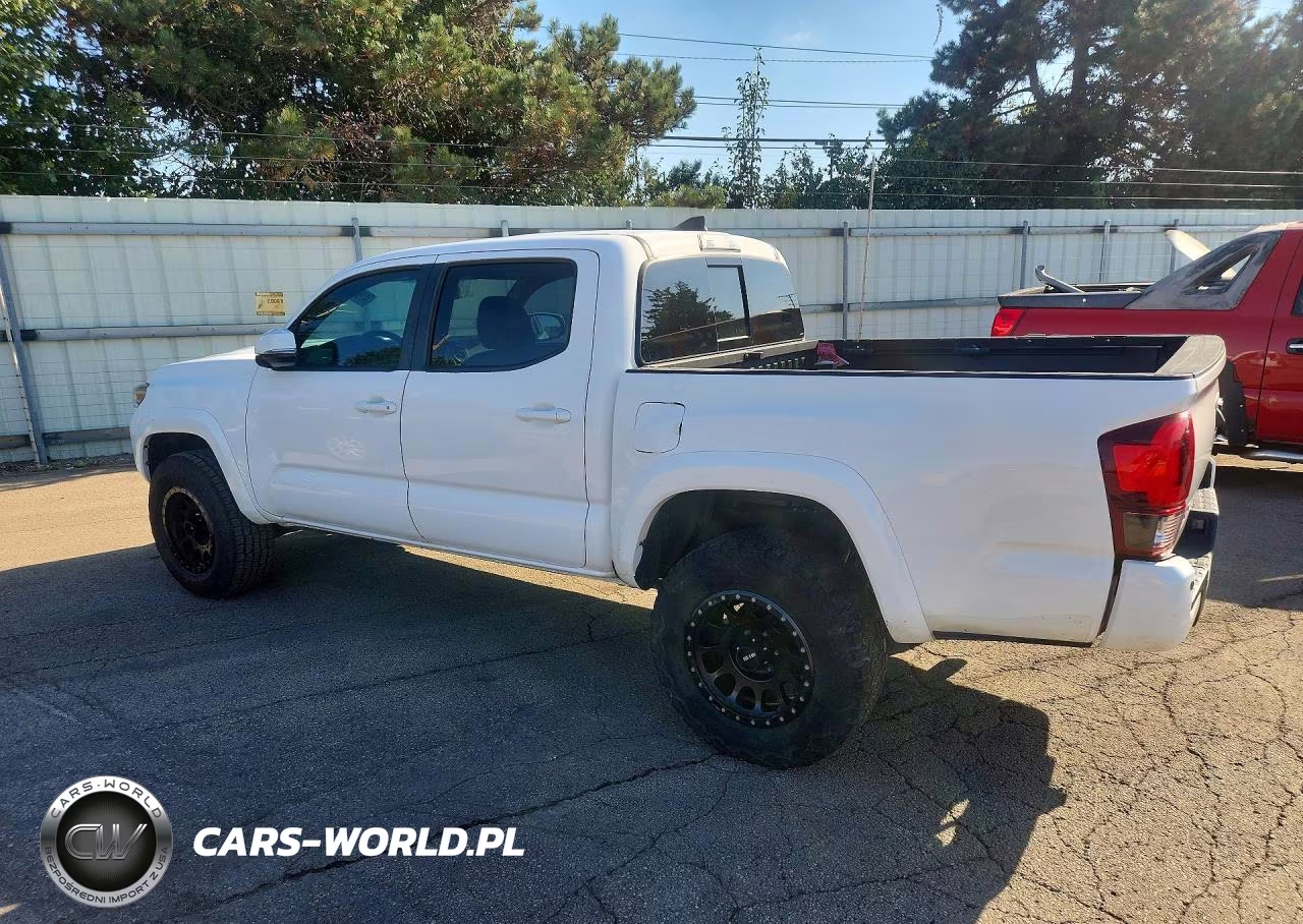 2019 Toyota Tacoma Trd Sport VIN:3TMAZ5CN3KM082434 - 2