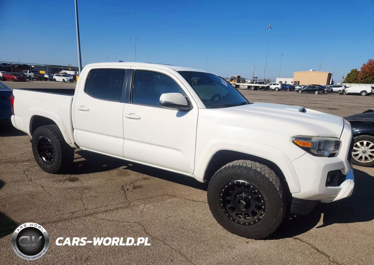 2019 Toyota Tacoma Trd Sport VIN:3TMAZ5CN3KM082434 - 4