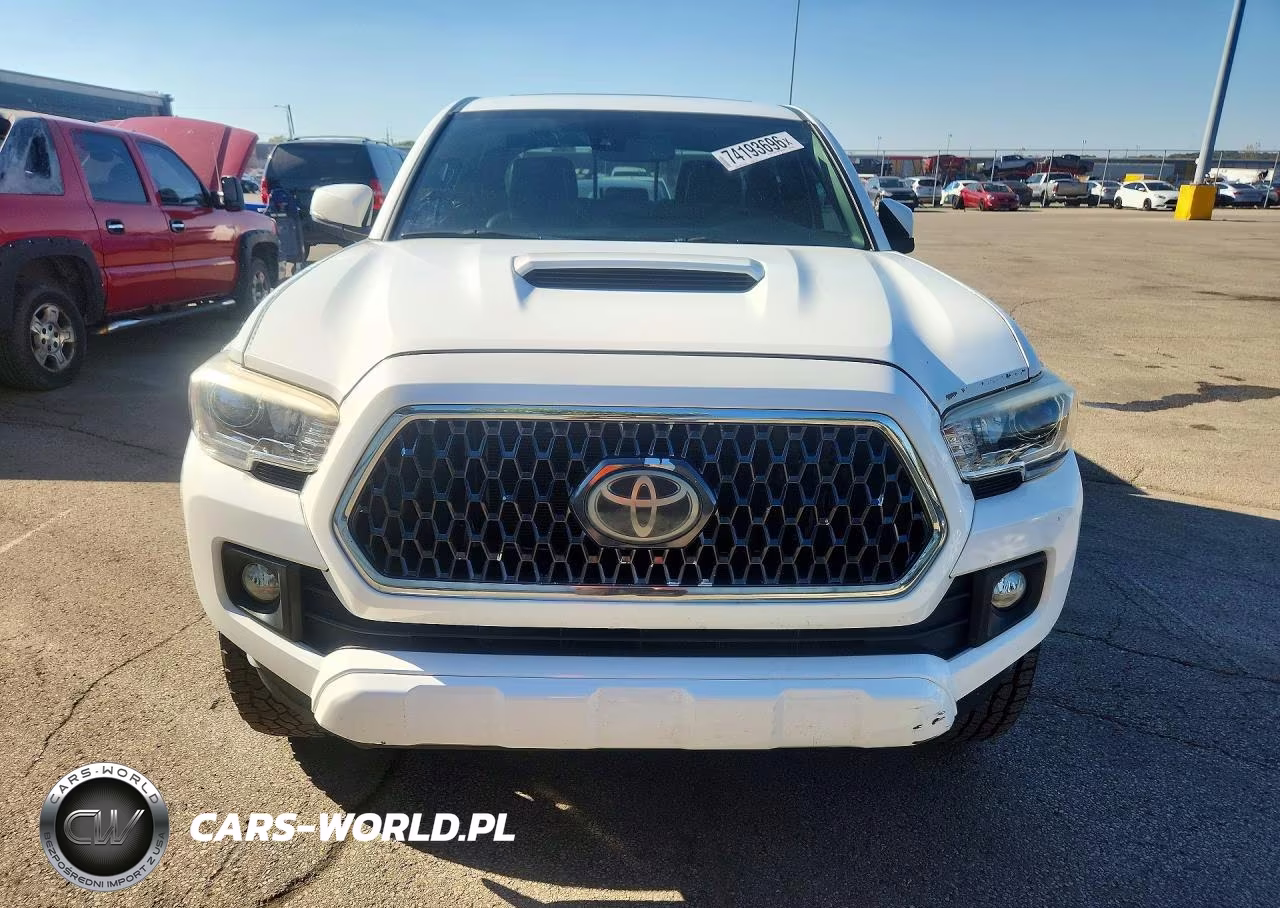 2019 Toyota Tacoma Trd Sport VIN:3TMAZ5CN3KM082434 - 5