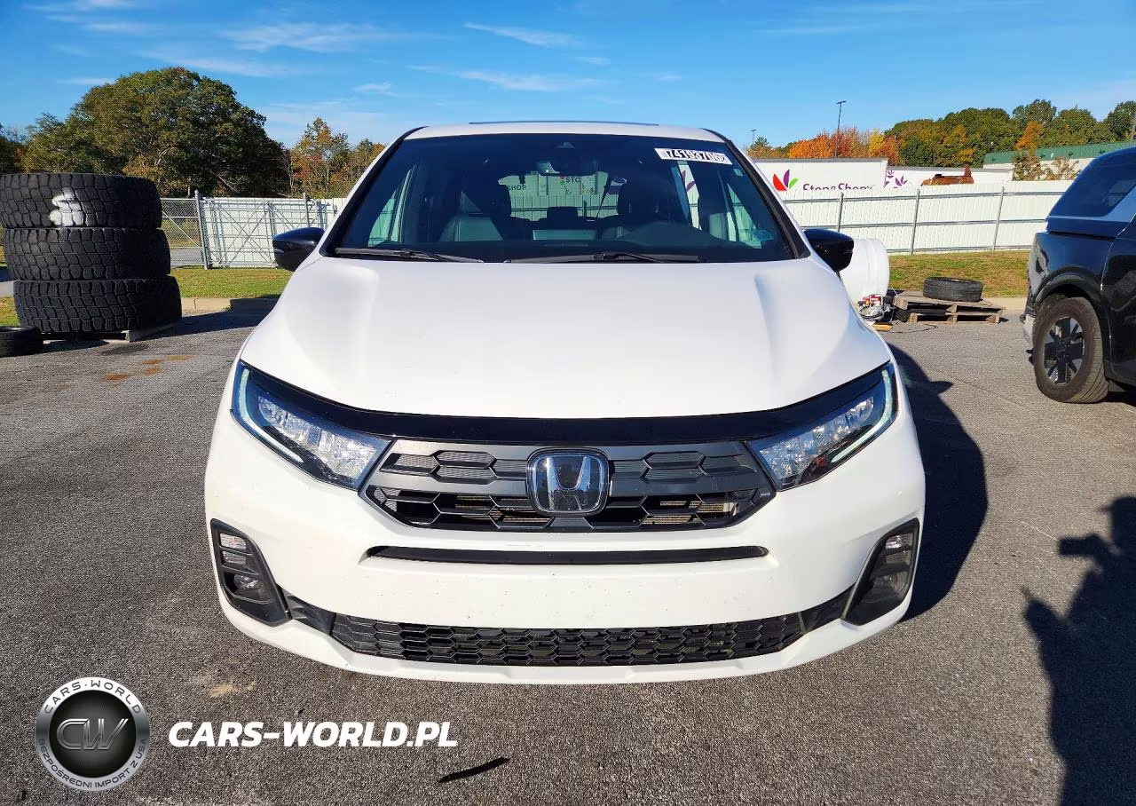 2026 Honda Odyssey Sport-L VIN:5FNRL6H74TB043233 - 5