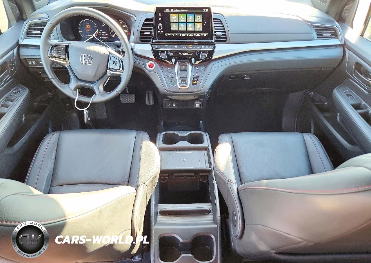 2026 Honda Odyssey Sport-L VIN:5FNRL6H74TB043233 - 8