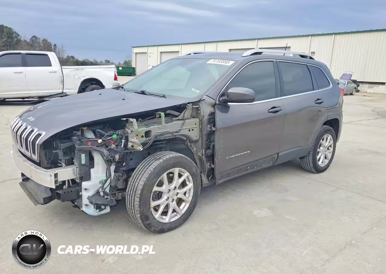 2018 Jeep Cherokee