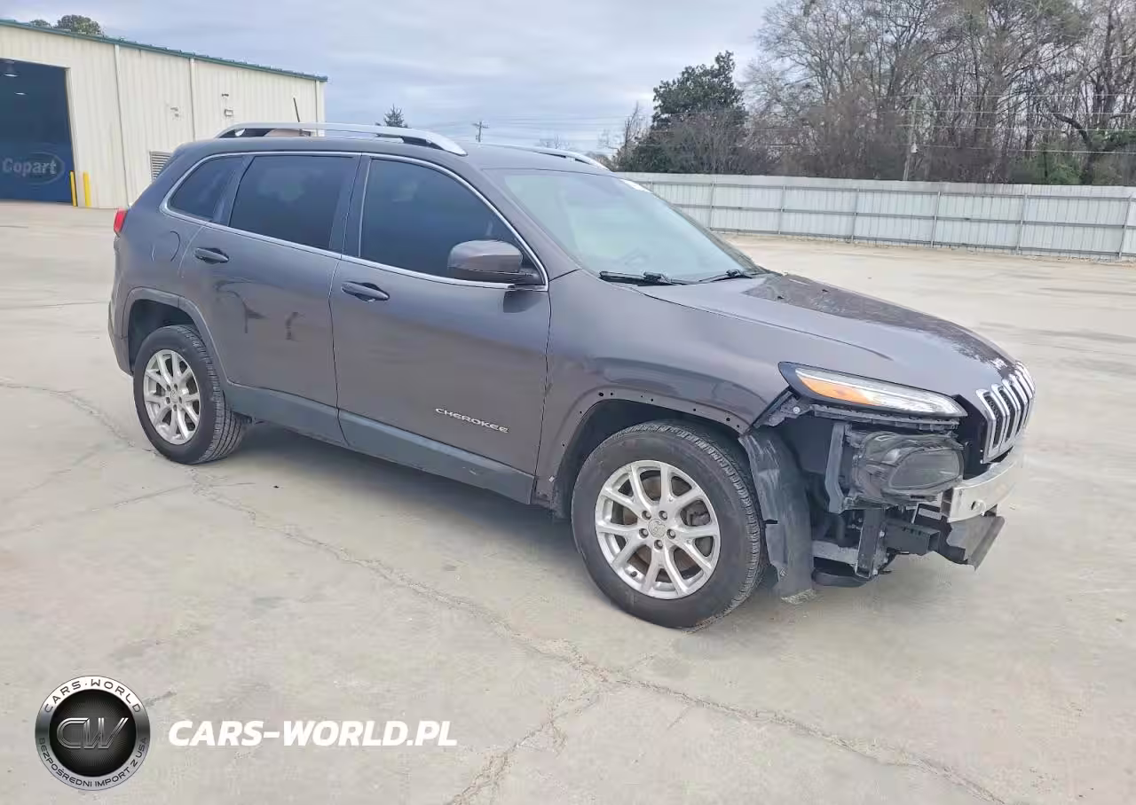 2018 Jeep Cherokee VIN:1C4PJLLB3JD552029 - 4