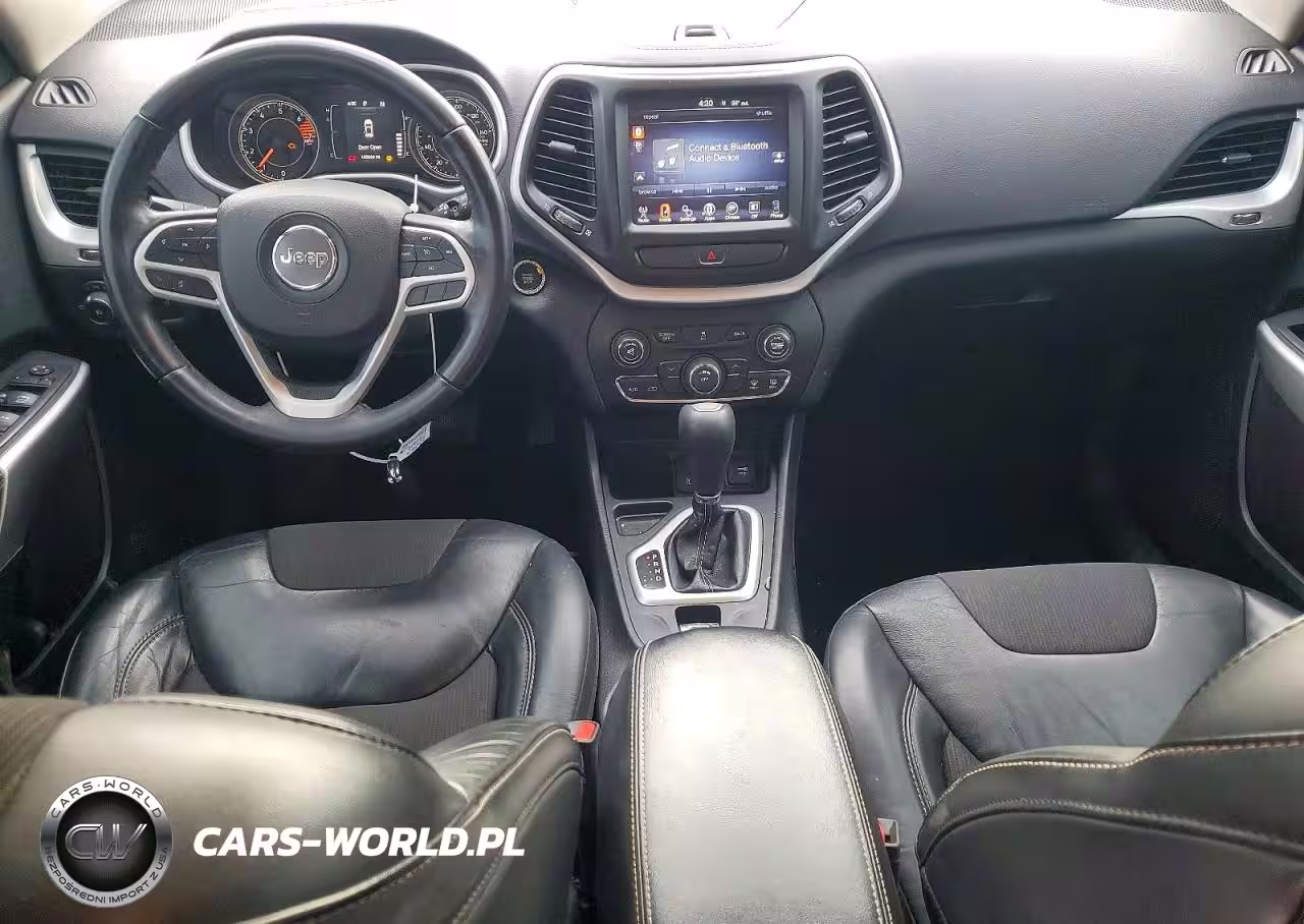2018 Jeep Cherokee VIN:1C4PJLLB3JD552029 - 8