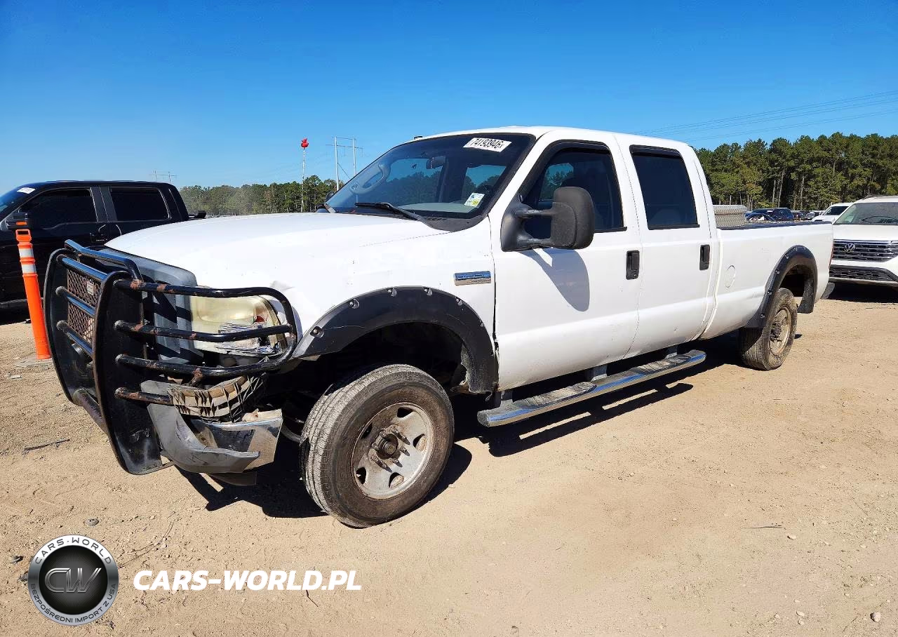 2007 Ford F250 Super Duty VIN:1FTSW20537EB17888 - 1