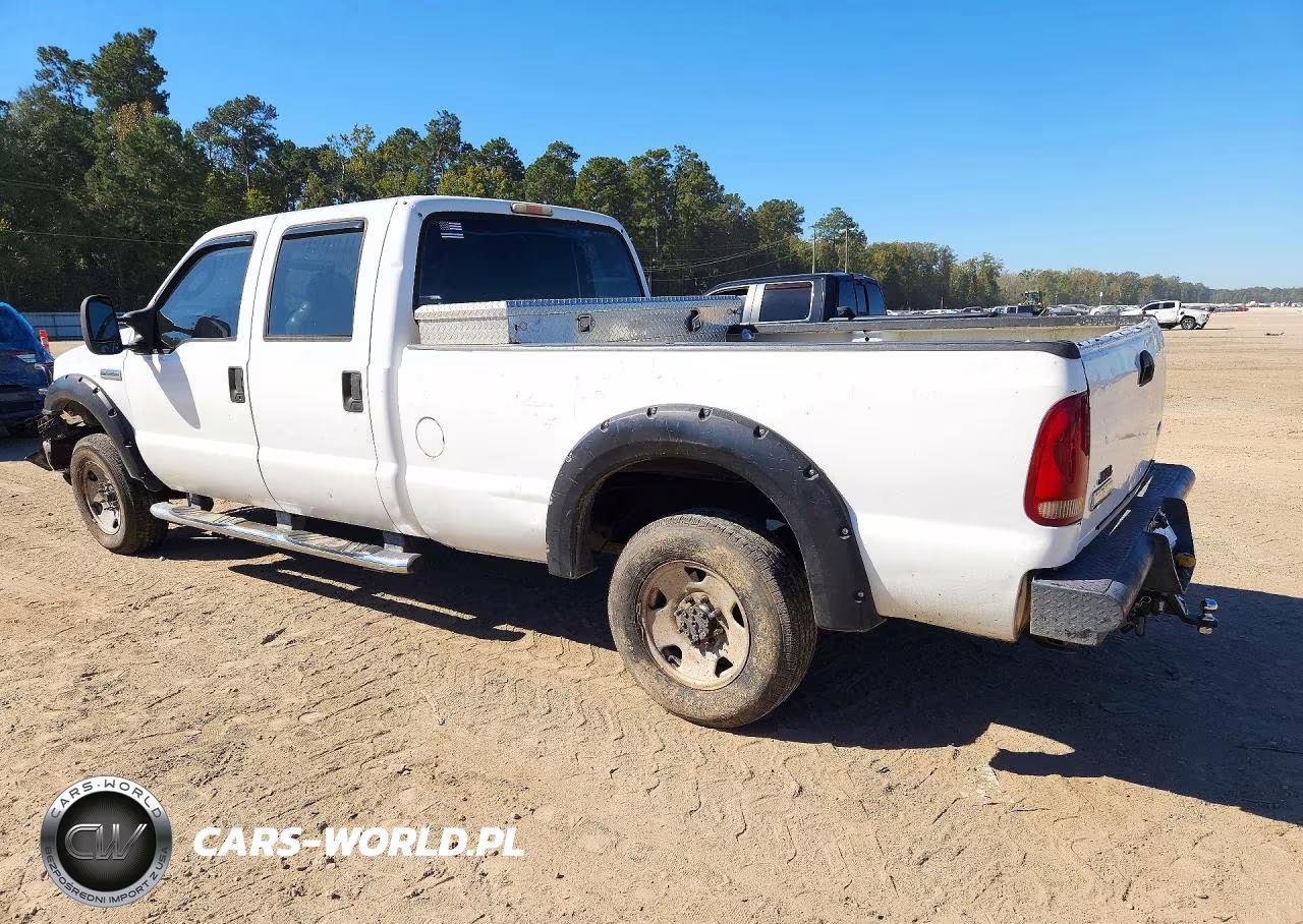 2007 Ford F250 Super Duty VIN:1FTSW20537EB17888 - 2