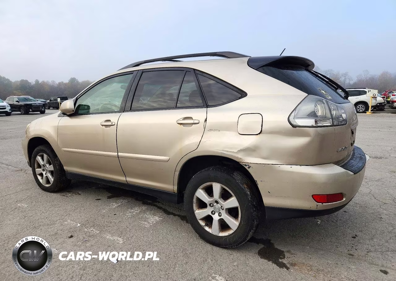 2004 Lexus Rx 330 VIN:JTJHA31UX40006720 - 2
