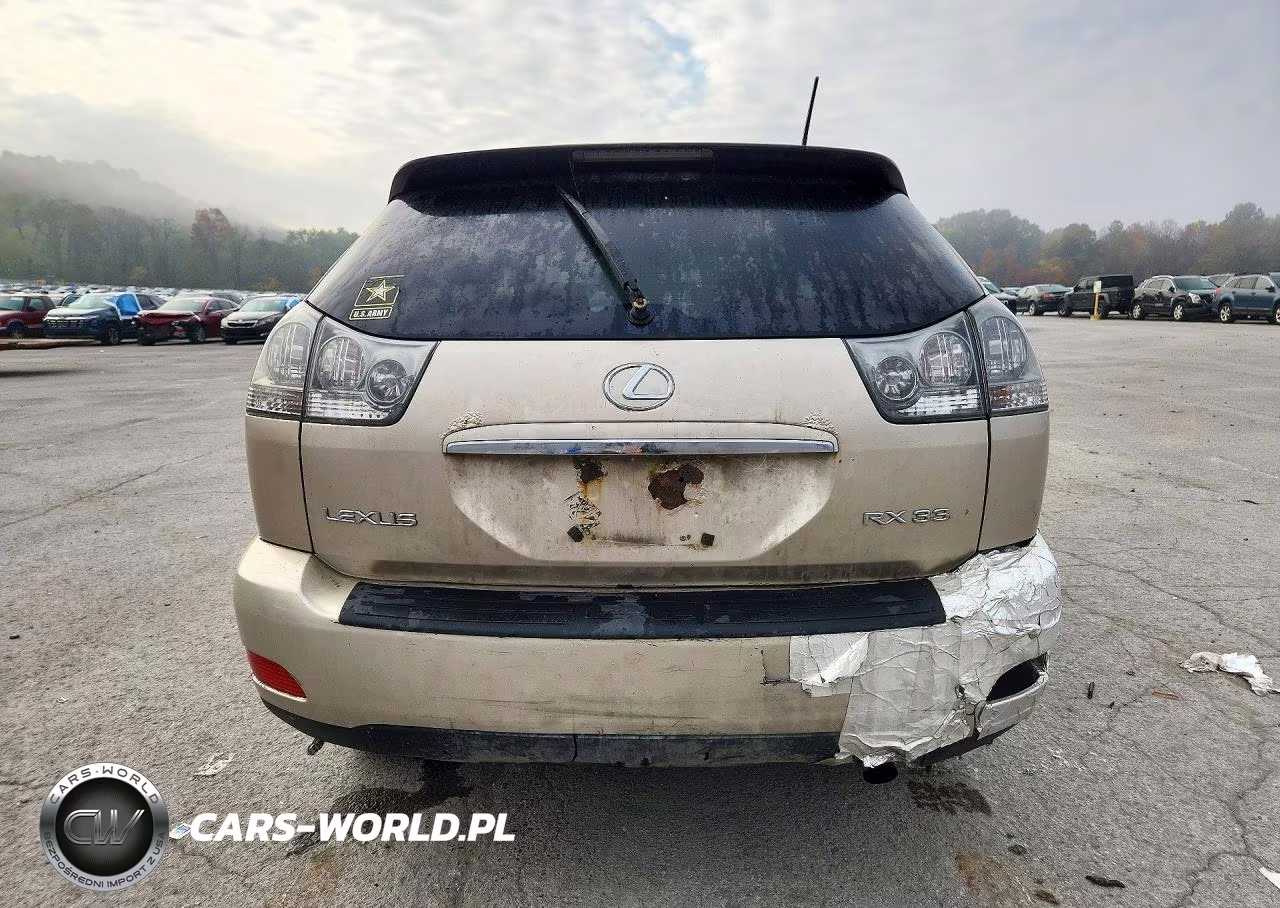 2004 Lexus Rx 330 VIN:JTJHA31UX40006720 - 6