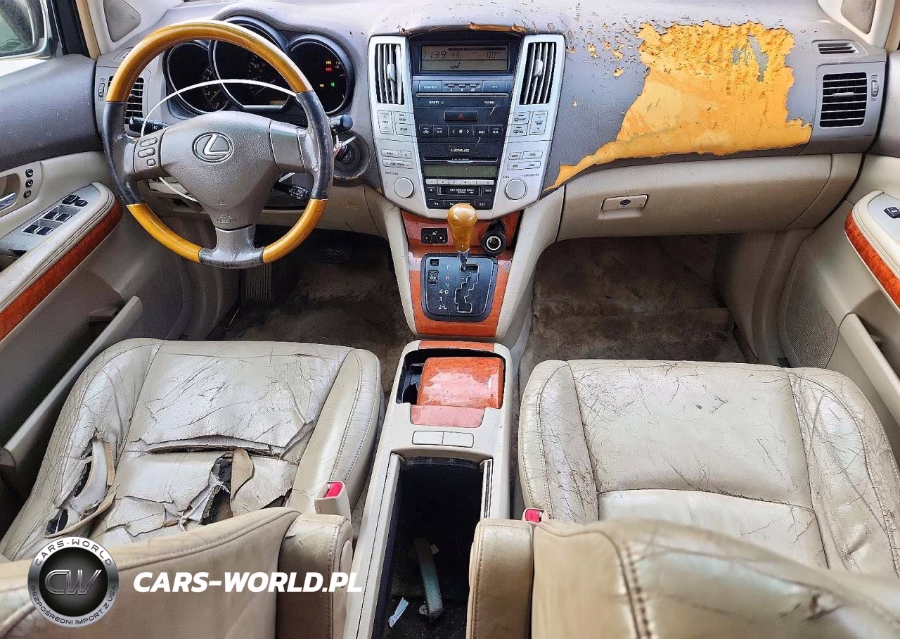 2004 Lexus Rx 330 VIN:JTJHA31UX40006720 - 8