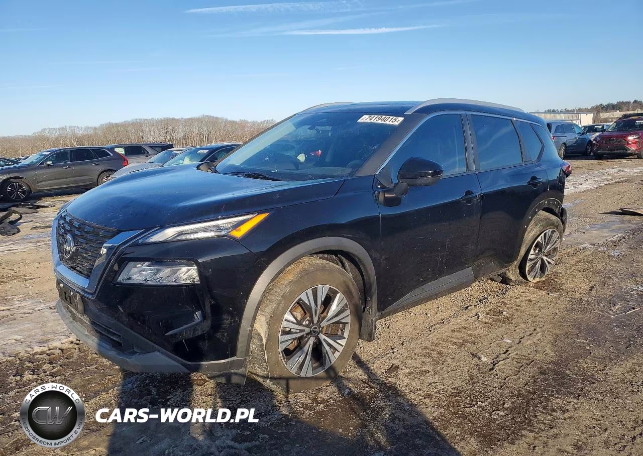 2023 Nissan Rogue Sv – zdjęcie 1 z 12