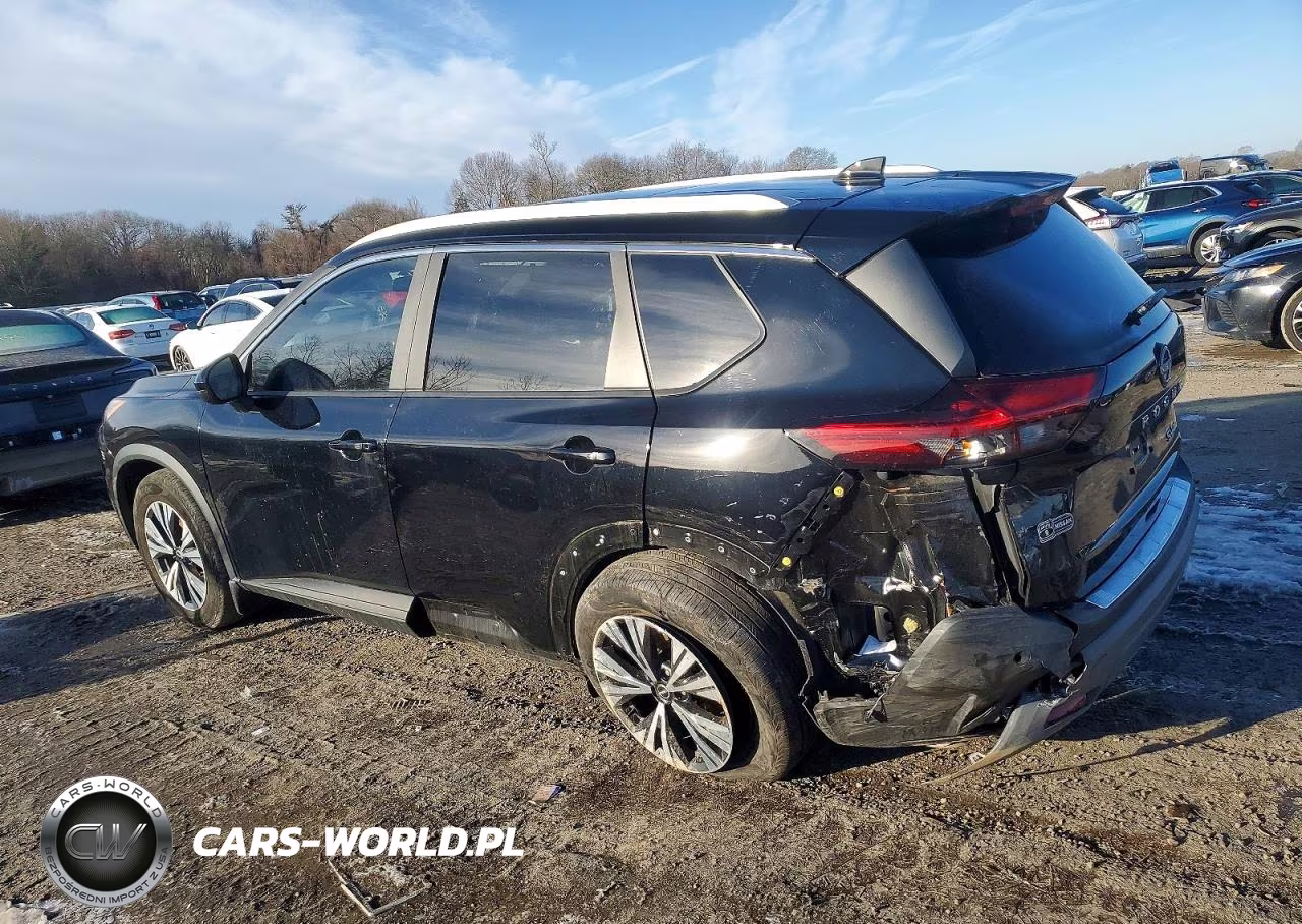 2023 Nissan Rogue Sv VIN:5N1BT3BB2PC752450 - 2
