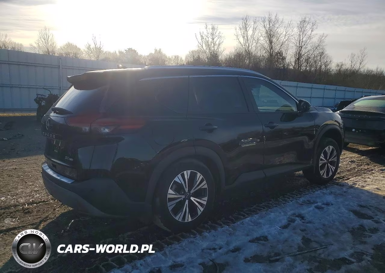 2023 Nissan Rogue Sv VIN:5N1BT3BB2PC752450 - 3