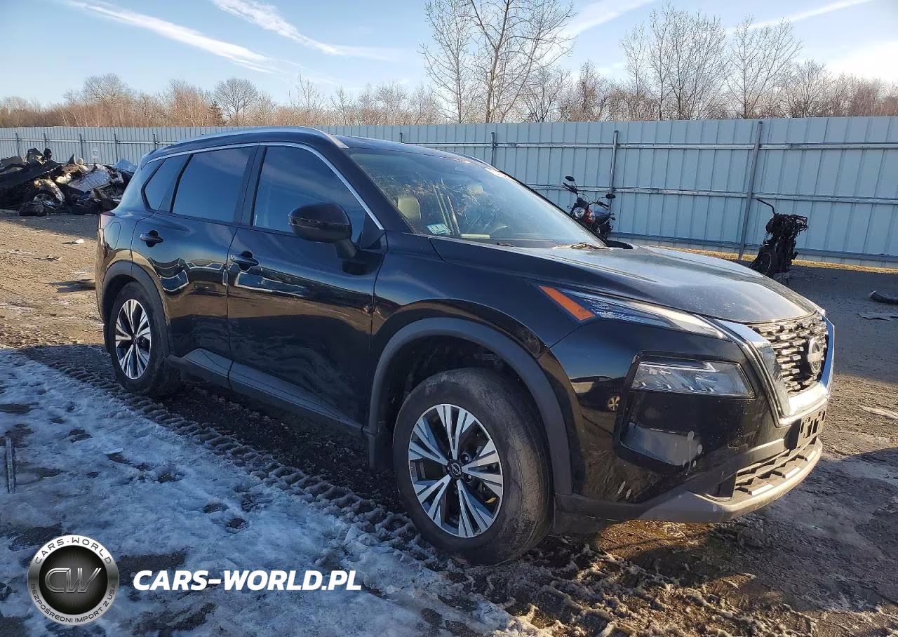 2023 Nissan Rogue Sv VIN:5N1BT3BB2PC752450 - 4