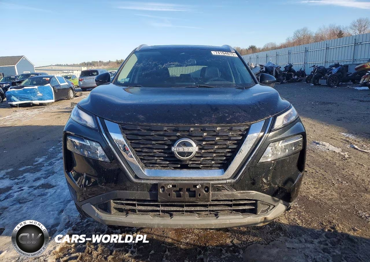 2023 Nissan Rogue Sv VIN:5N1BT3BB2PC752450 - 5