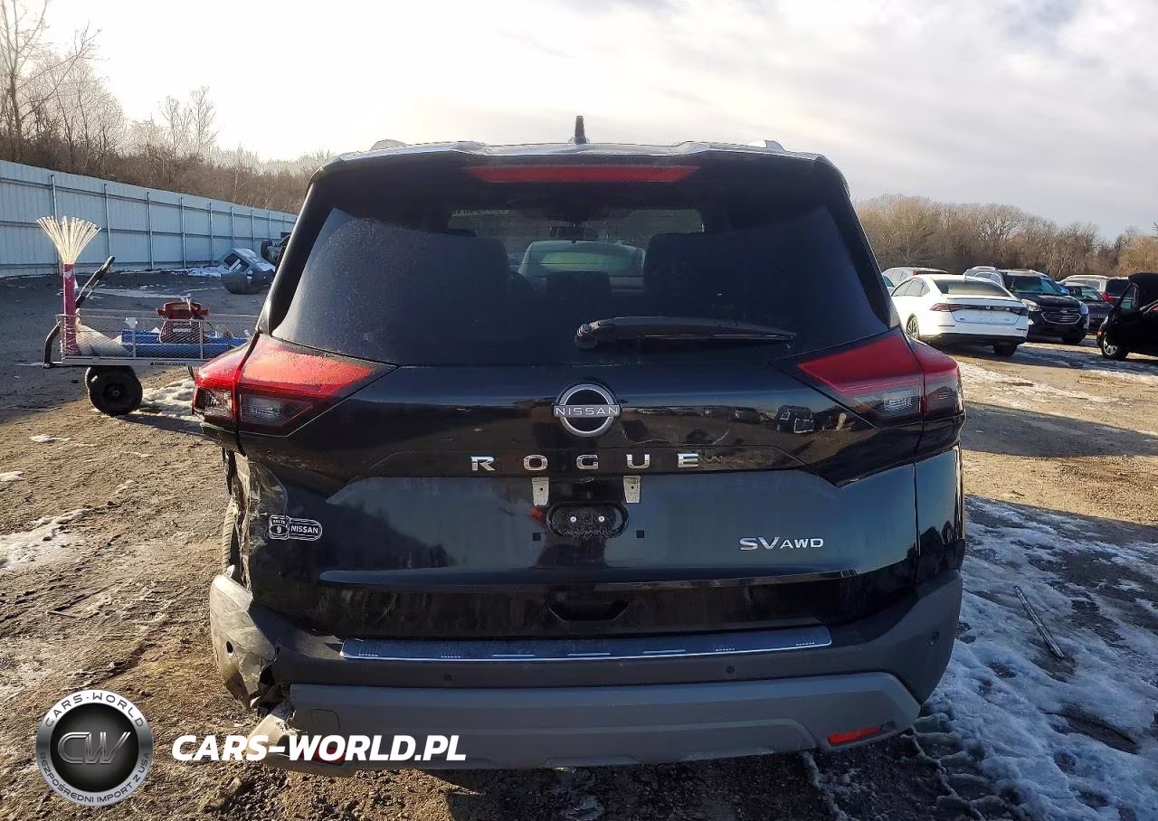 2023 Nissan Rogue Sv VIN:5N1BT3BB2PC752450 - 6