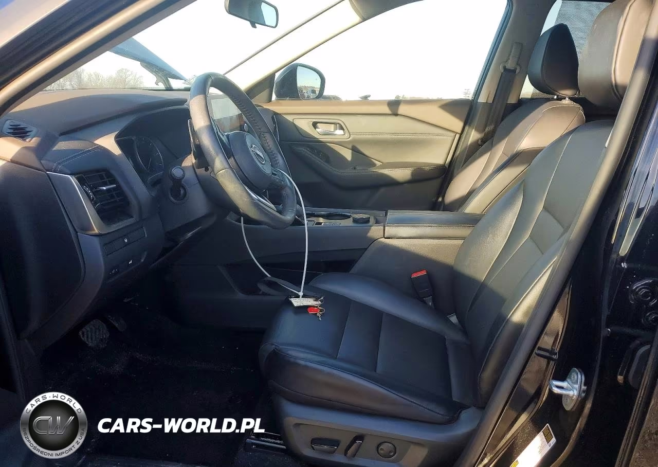 2023 Nissan Rogue Sv VIN:5N1BT3BB2PC752450 - 7