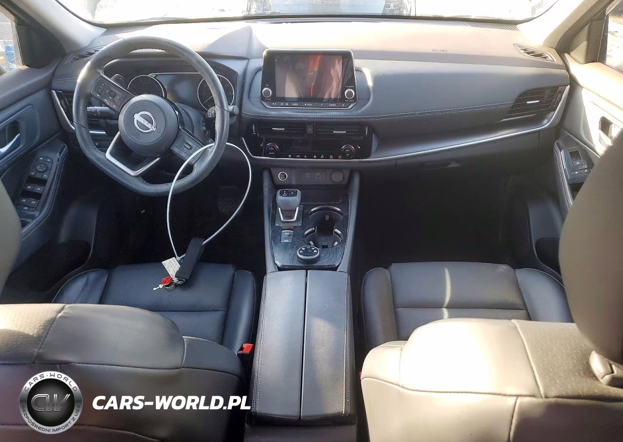 2023 Nissan Rogue Sv VIN:5N1BT3BB2PC752450 - 8