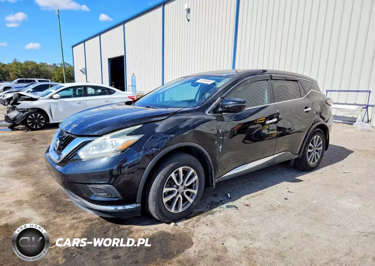 2015 Nissan Murano S