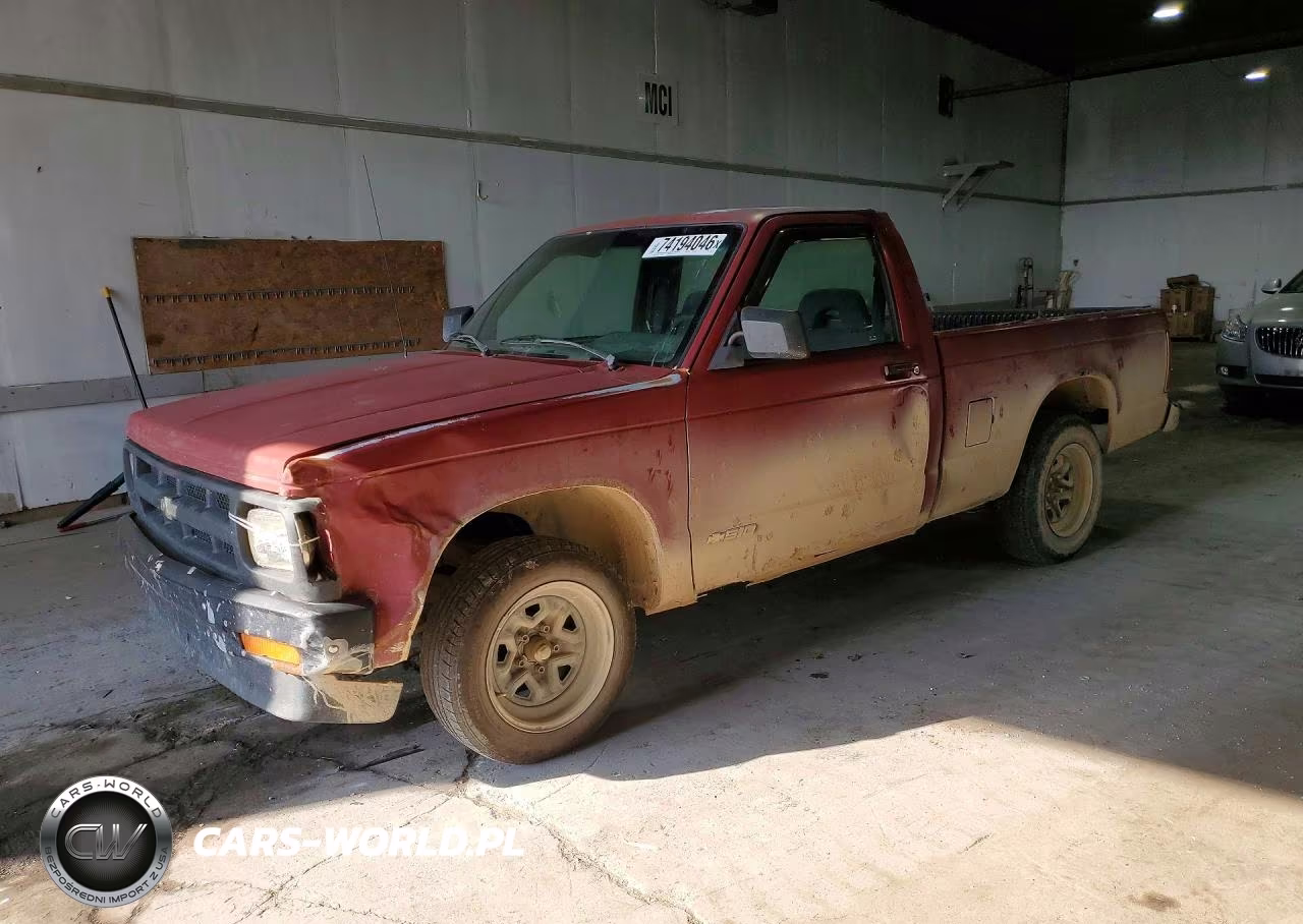 1993 Chevrolet S Truck S10