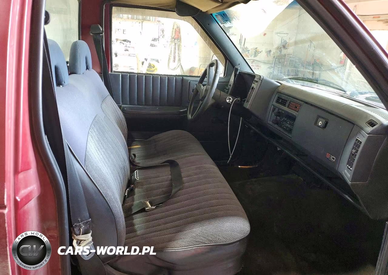 1993 Chevrolet S Truck S10 VIN:1GCCS14A0P8150475 - 10