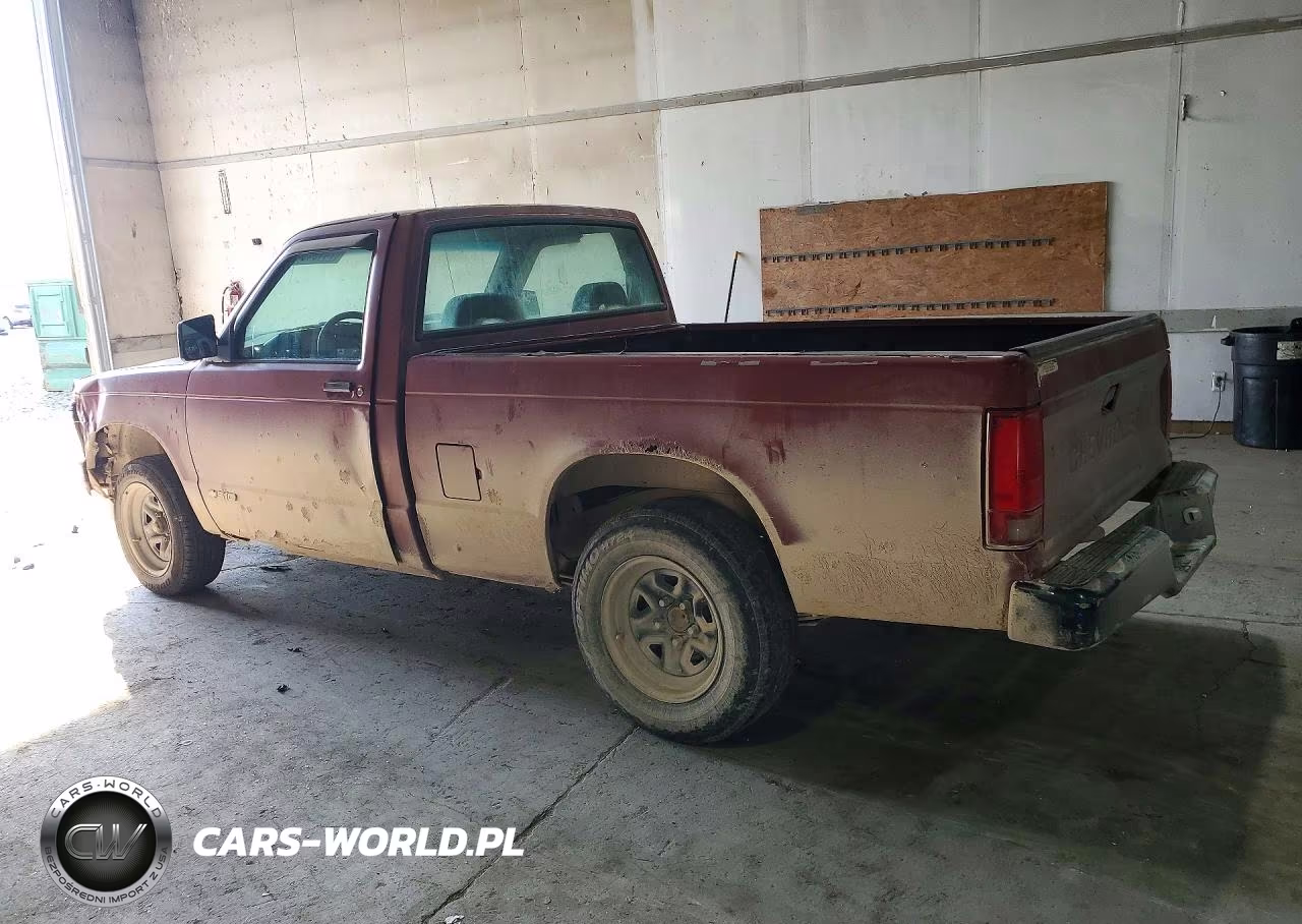1993 Chevrolet S Truck S10 VIN:1GCCS14A0P8150475 - 2