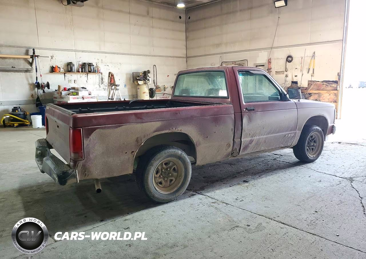 1993 Chevrolet S Truck S10 VIN:1GCCS14A0P8150475 - 3