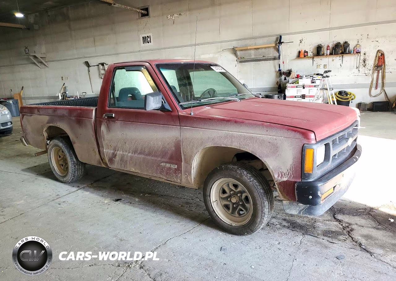 1993 Chevrolet S Truck S10 VIN:1GCCS14A0P8150475 - 4