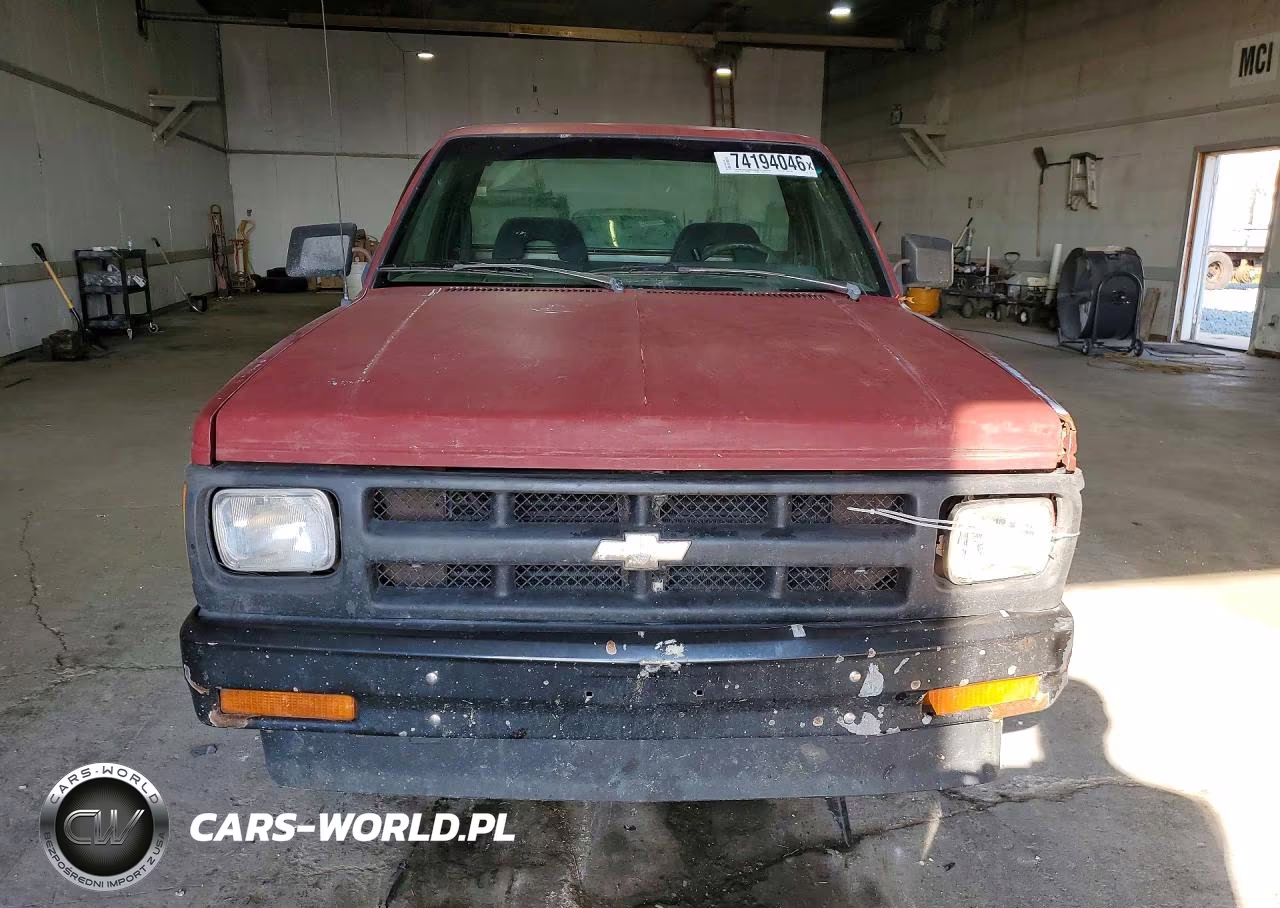 1993 Chevrolet S Truck S10 VIN:1GCCS14A0P8150475 - 5