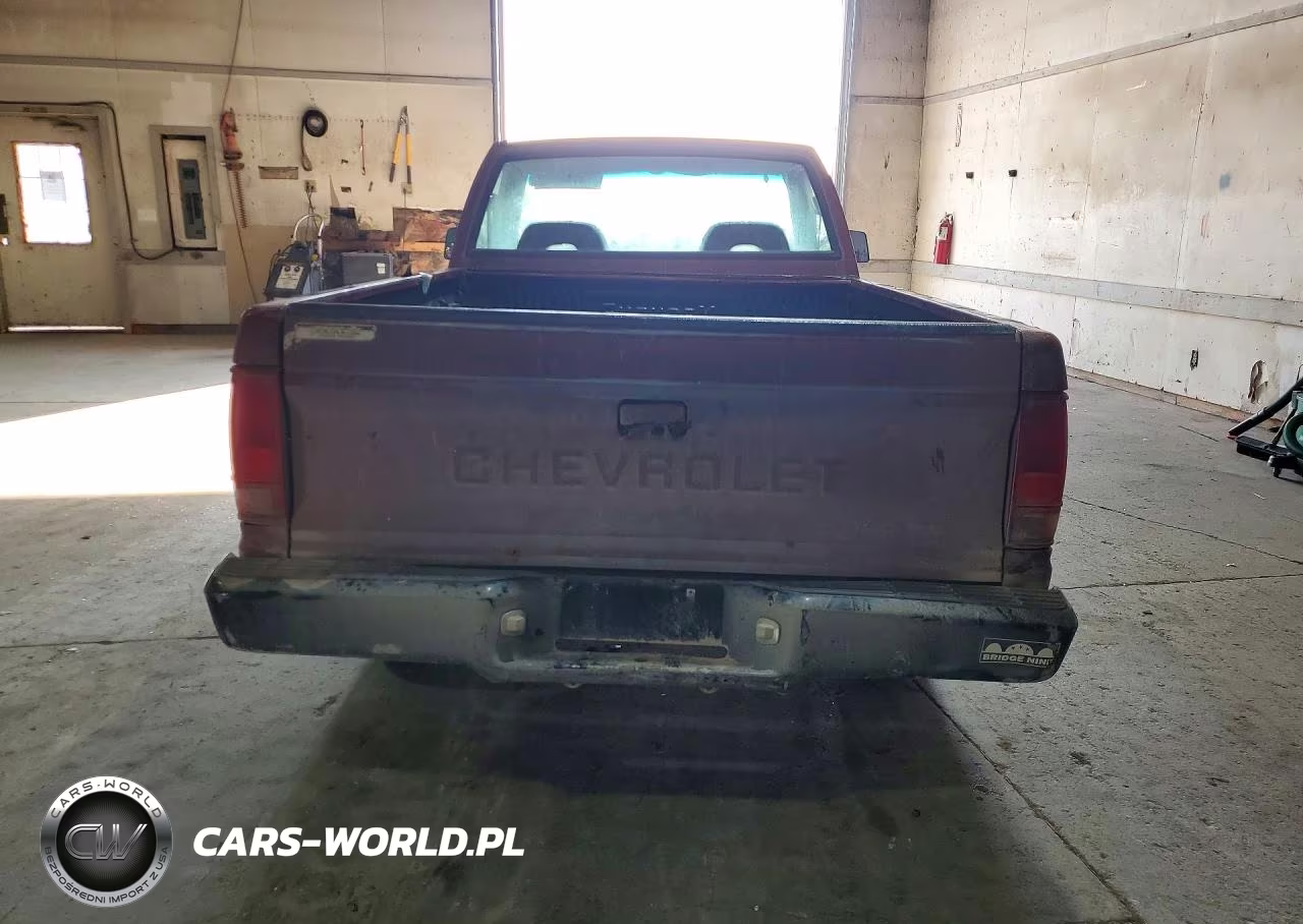1993 Chevrolet S Truck S10 VIN:1GCCS14A0P8150475 - 6