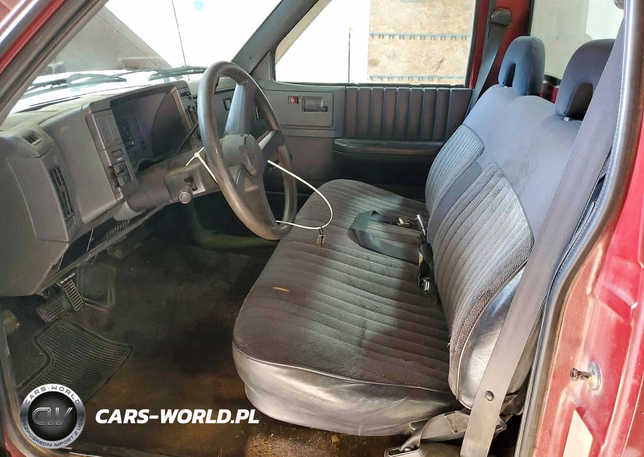 1993 Chevrolet S Truck S10 VIN:1GCCS14A0P8150475 - 7