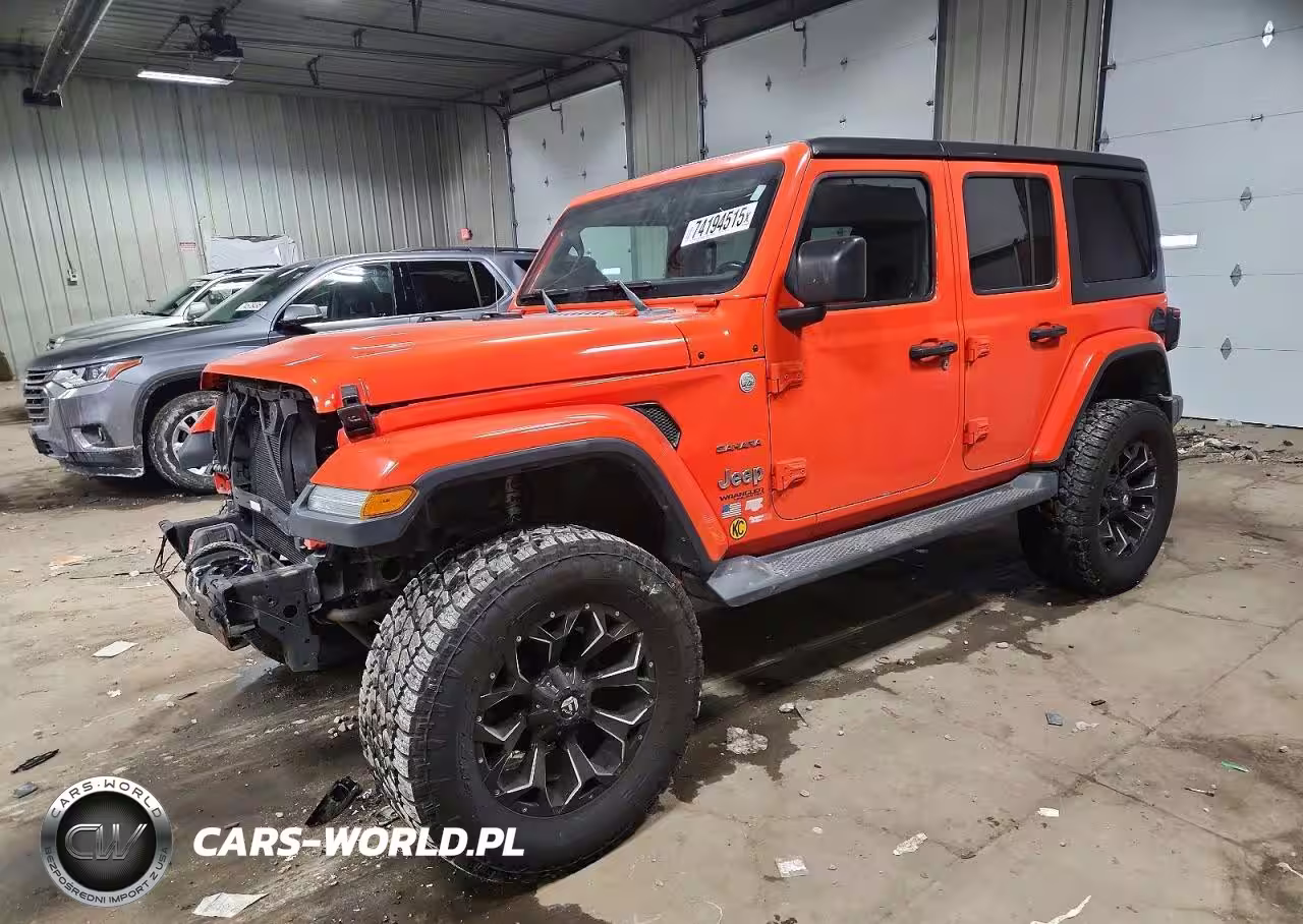 2018 Jeep Wrangler Unlimited Sahara
