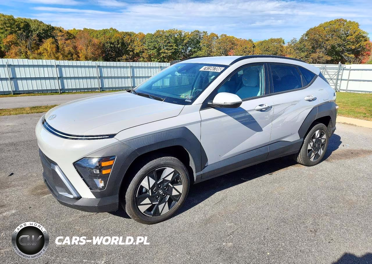 2024 Hyundai Kona Sel VIN:KM8HBCAB9RU106589 - 1