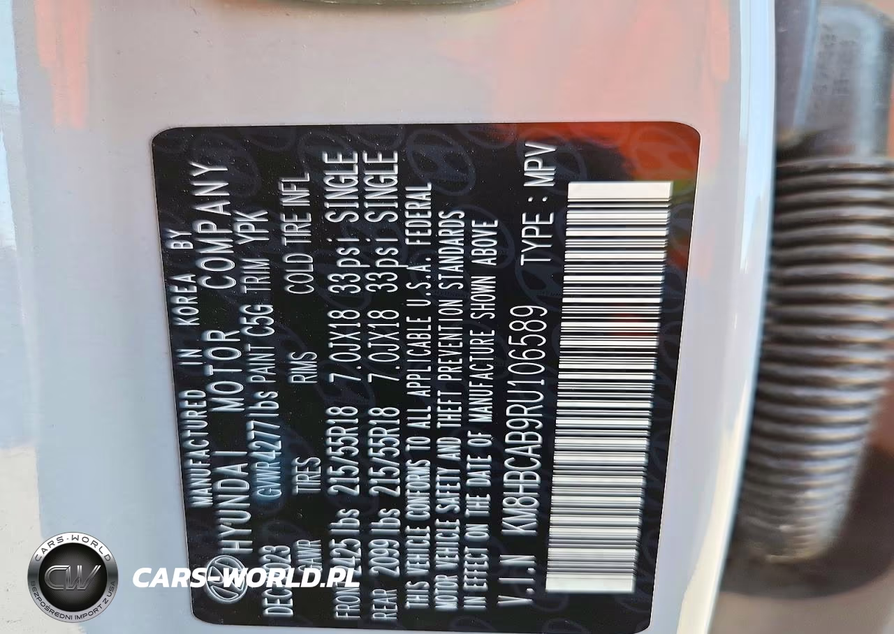 2024 Hyundai Kona Sel VIN:KM8HBCAB9RU106589 - 13