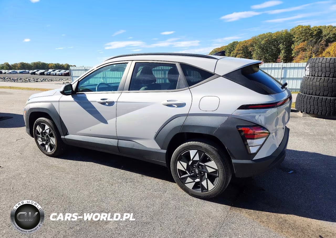 2024 Hyundai Kona Sel VIN:KM8HBCAB9RU106589 - 2