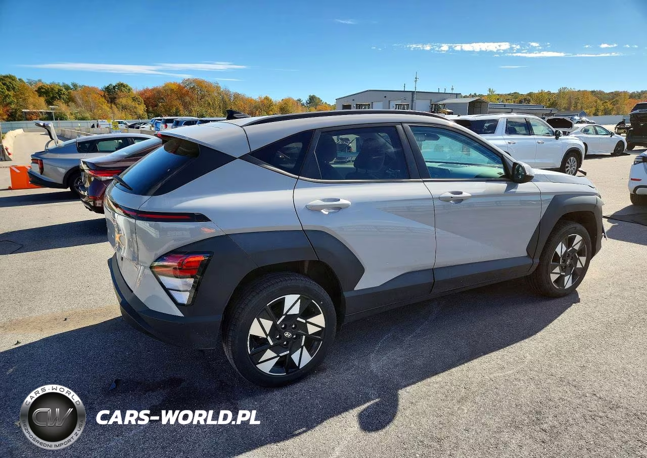 2024 Hyundai Kona Sel VIN:KM8HBCAB9RU106589 - 3