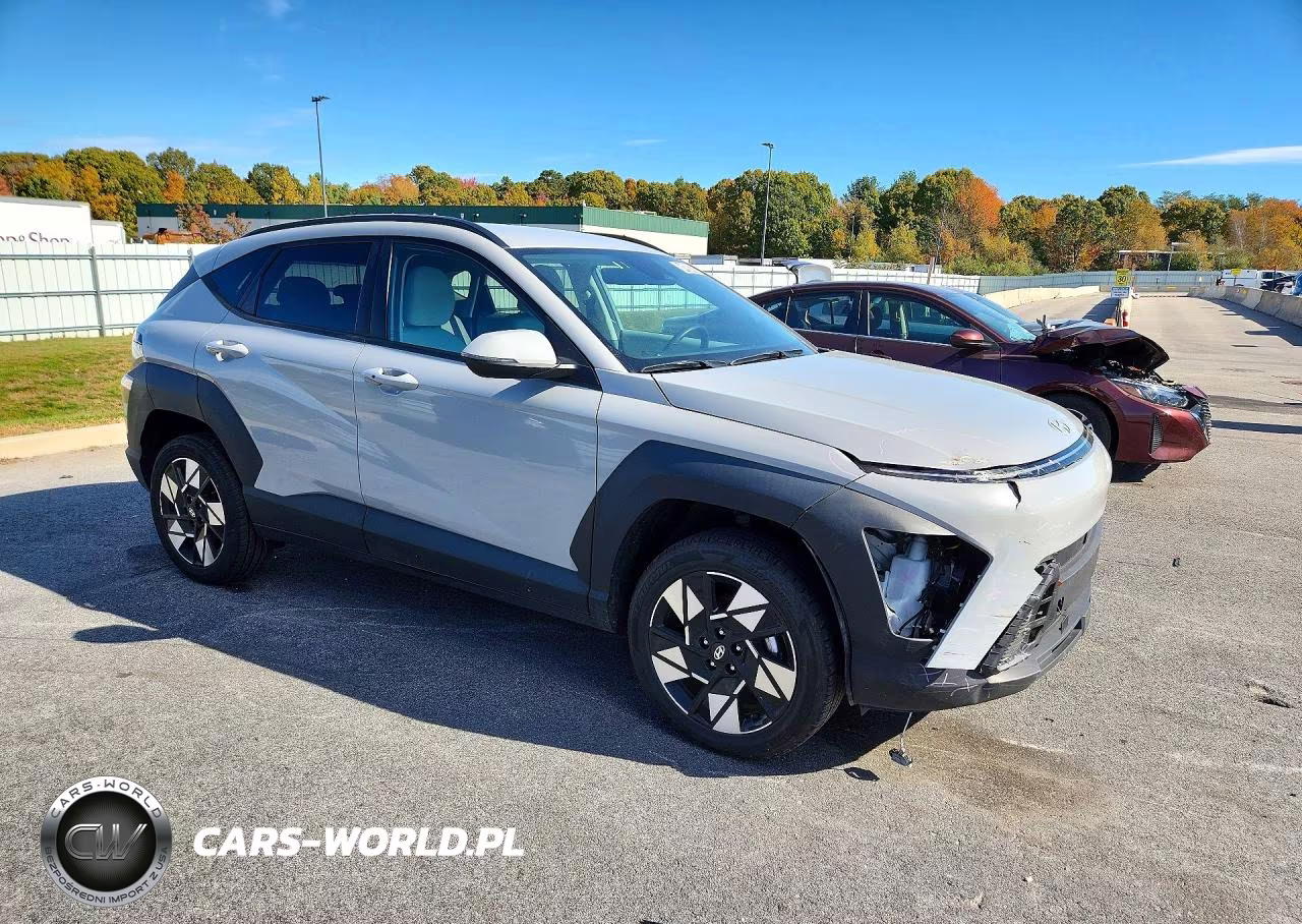 2024 Hyundai Kona Sel VIN:KM8HBCAB9RU106589 - 4