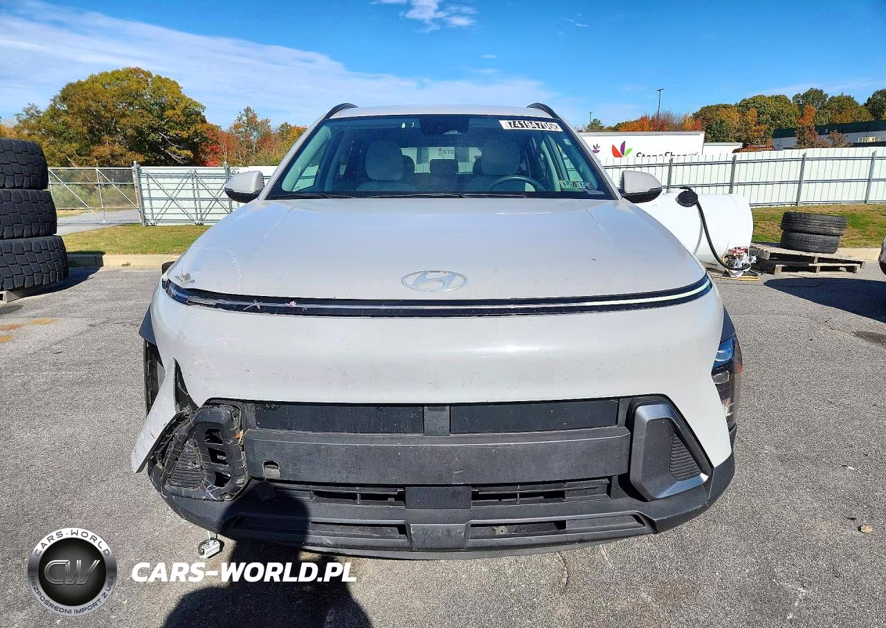 2024 Hyundai Kona Sel VIN:KM8HBCAB9RU106589 - 5