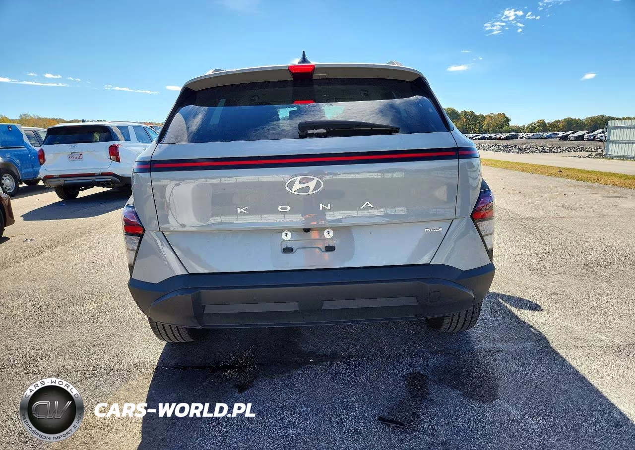 2024 Hyundai Kona Sel VIN:KM8HBCAB9RU106589 - 6