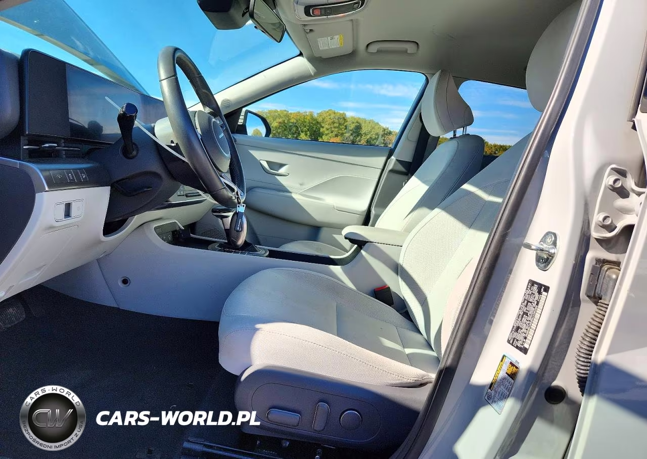 2024 Hyundai Kona Sel VIN:KM8HBCAB9RU106589 - 7