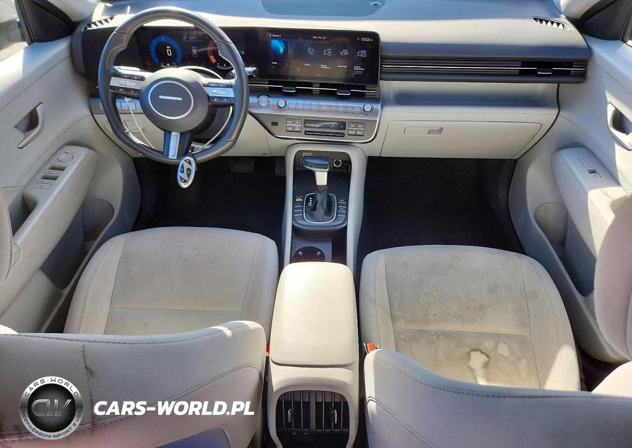 2024 Hyundai Kona Sel VIN:KM8HBCAB9RU106589 - 8