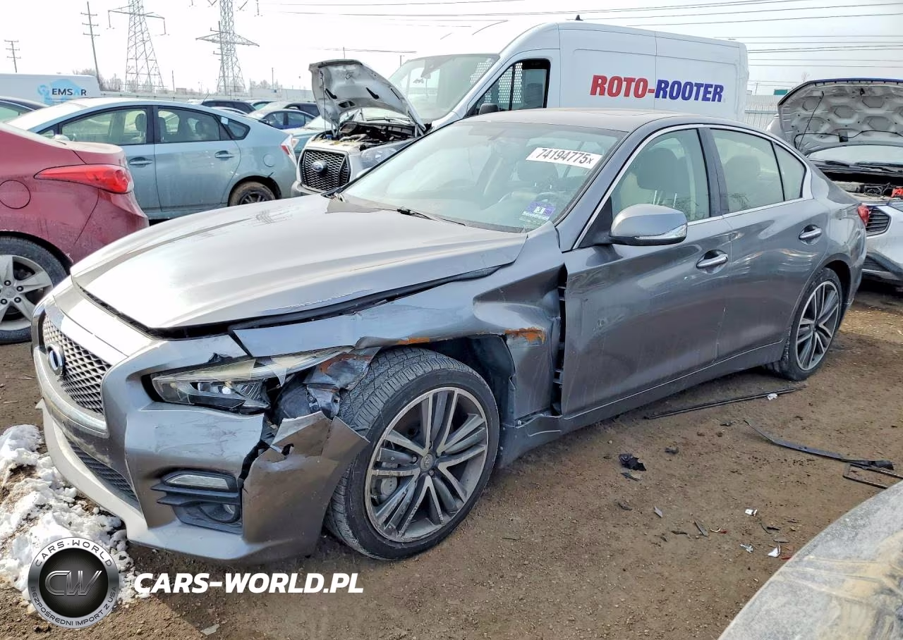 2015 Infiniti Q50 Sport – zdjęcie 1 z 12