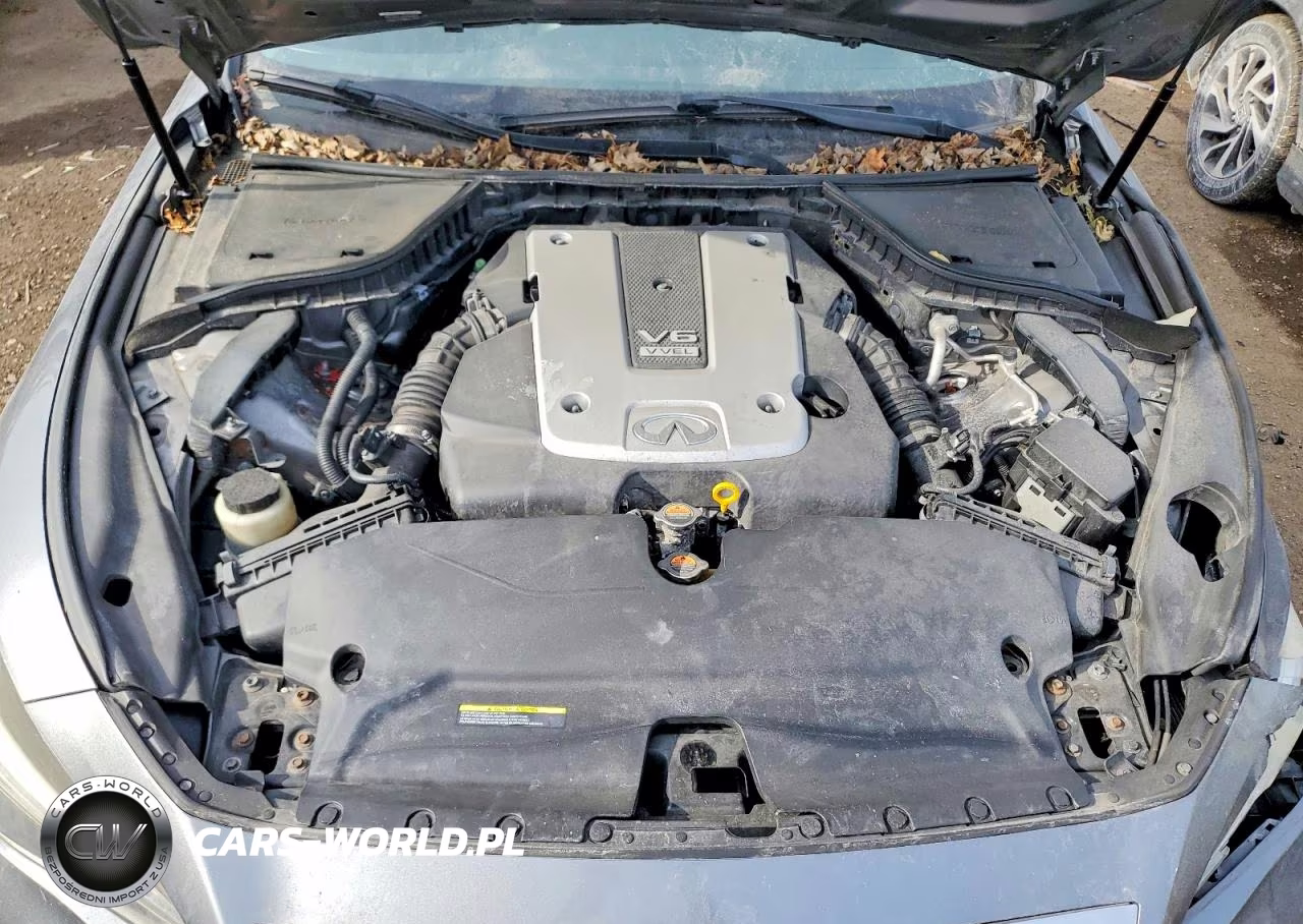2015 Infiniti Q50 Sport VIN:JN1BV7AR9FM411420 - 11