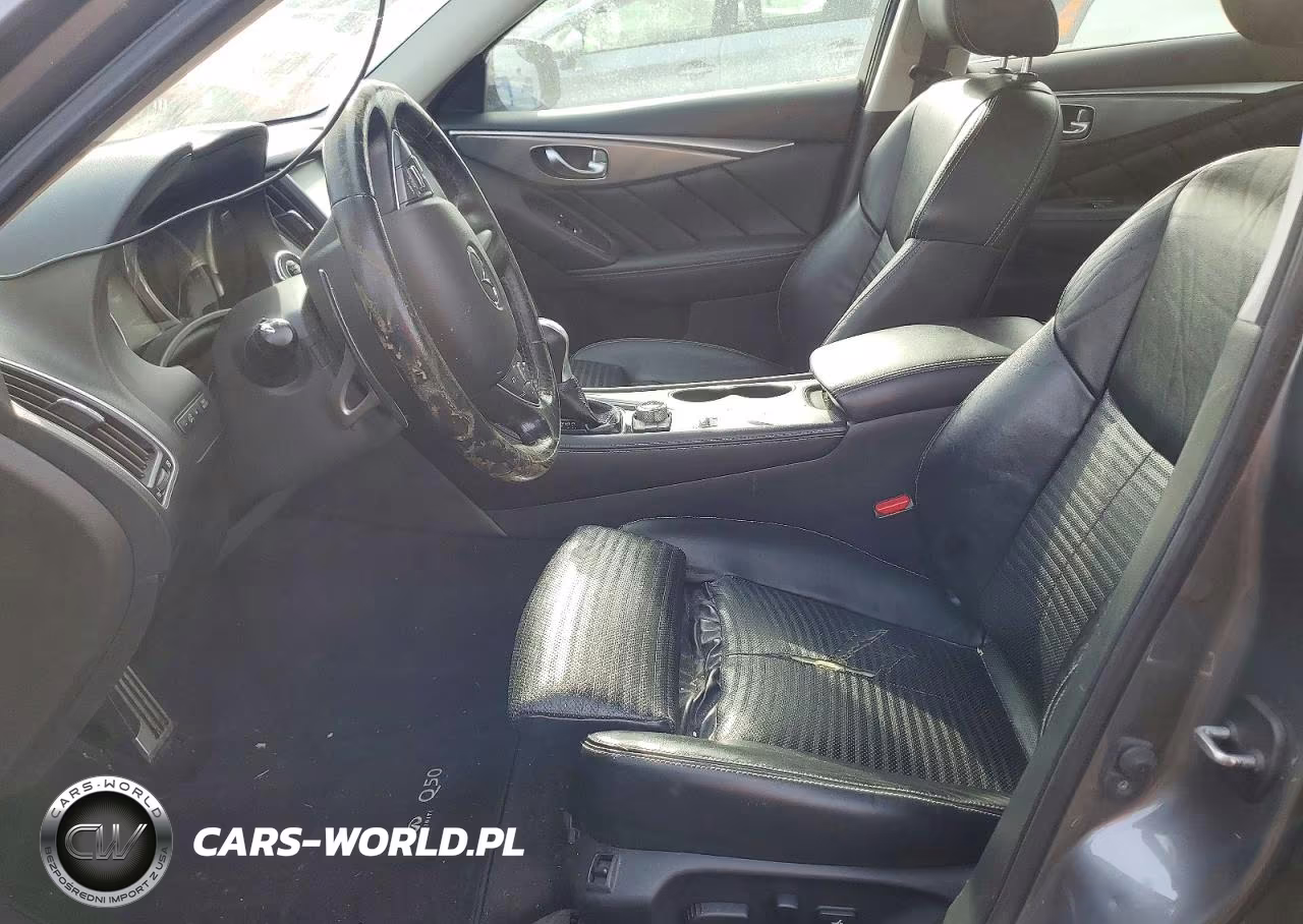 2015 Infiniti Q50 Sport VIN:JN1BV7AR9FM411420 - 7