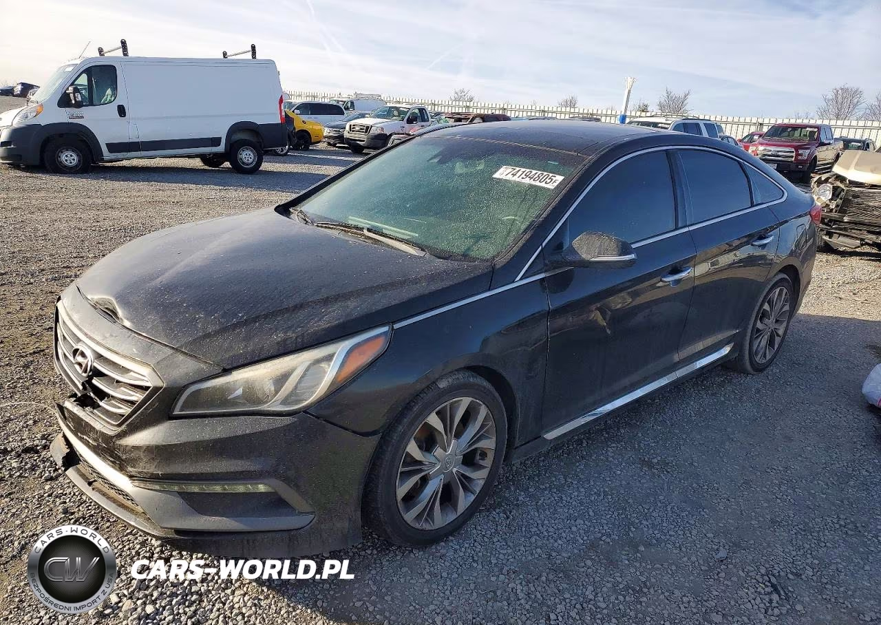 2015 Hyundai Sonata Sport
